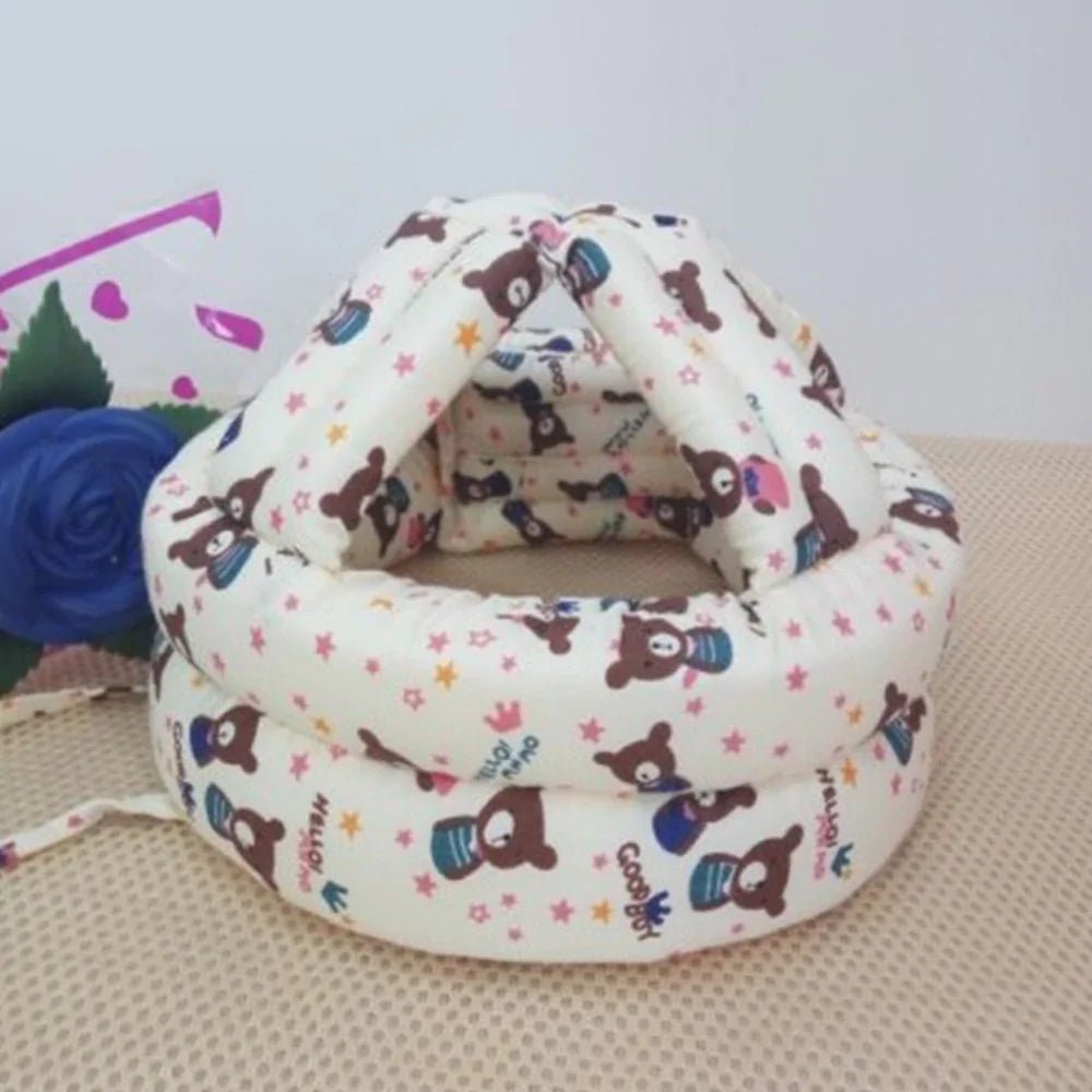 Baby Head Protector Baby Soft Safety Helmet Toddler Infant Head Cushion Protective Helmet - For Our Little One