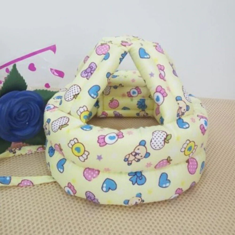 Baby Head Protector Baby Soft Safety Helmet Toddler Infant Head Cushion Protective Helmet - For Our Little One