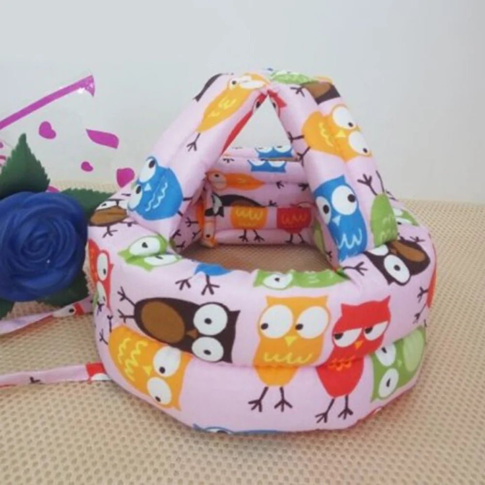 Baby Head Protector Baby Soft Safety Helmet Toddler Infant Head Cushion Protective Helmet - For Our Little One
