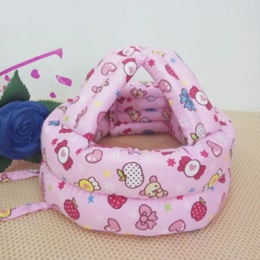 Baby Head Protector Baby Soft Safety Helmet Toddler Infant Head Cushion Protective Helmet - For Our Little One
