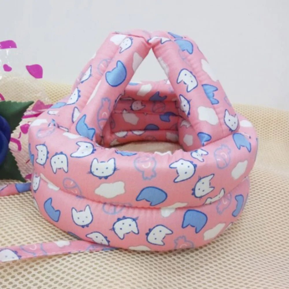 Baby Head Protector Baby Soft Safety Helmet Toddler Infant Head Cushion Protective Helmet - For Our Little One