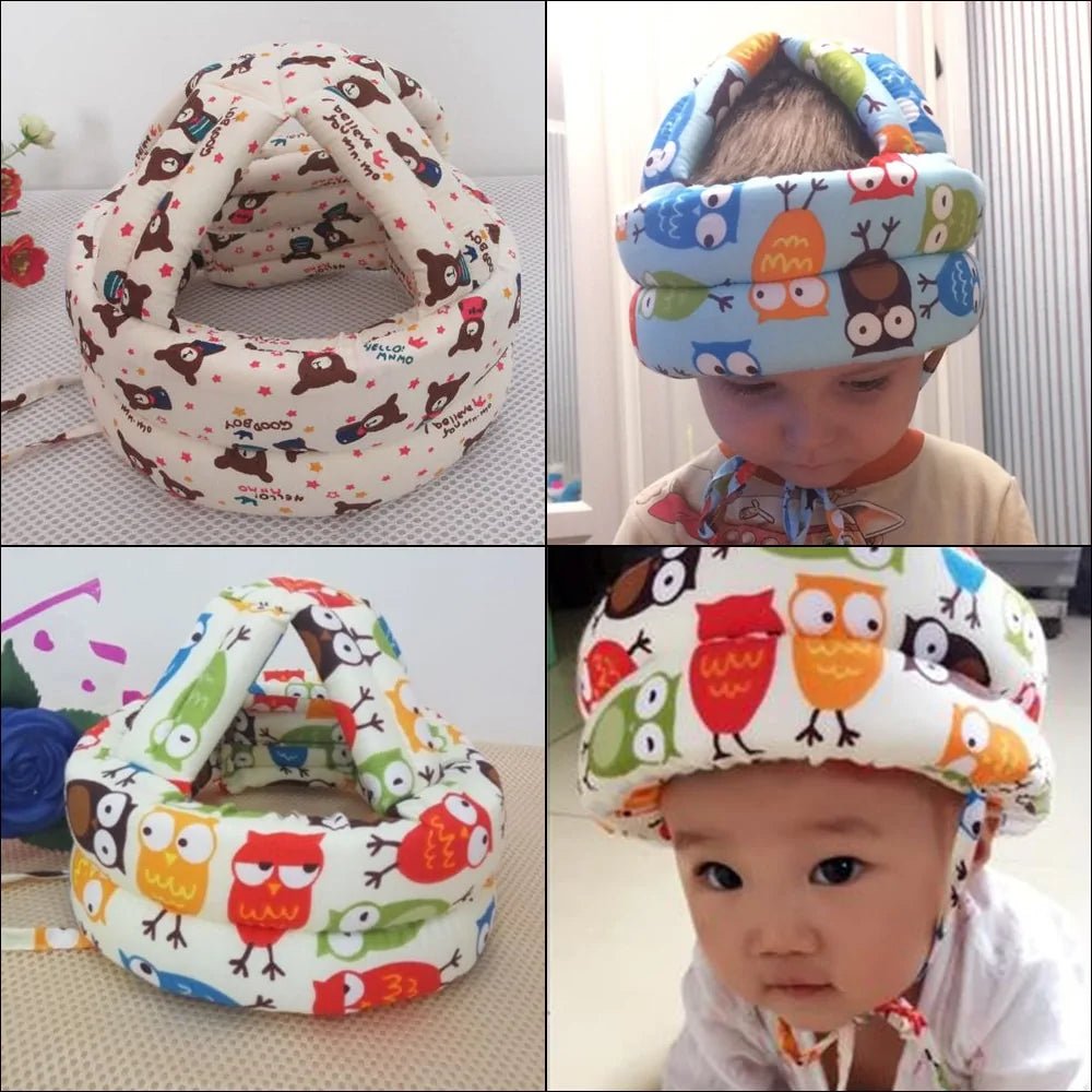 Baby Head Protector Baby Soft Safety Helmet Toddler Infant Head Cushion Protective Helmet - For Our Little One