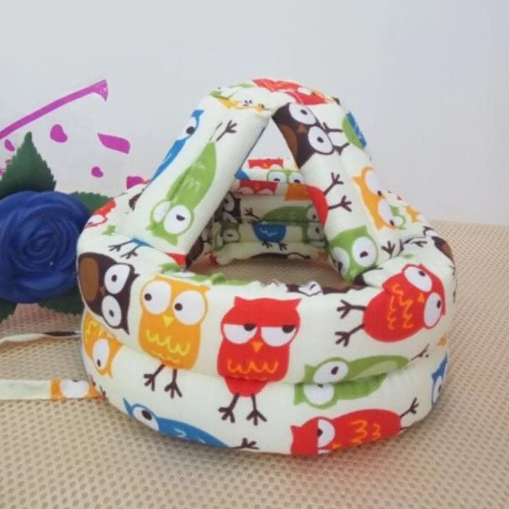 Baby Head Protector Baby Soft Safety Helmet Toddler Infant Head Cushion Protective Helmet - For Our Little One