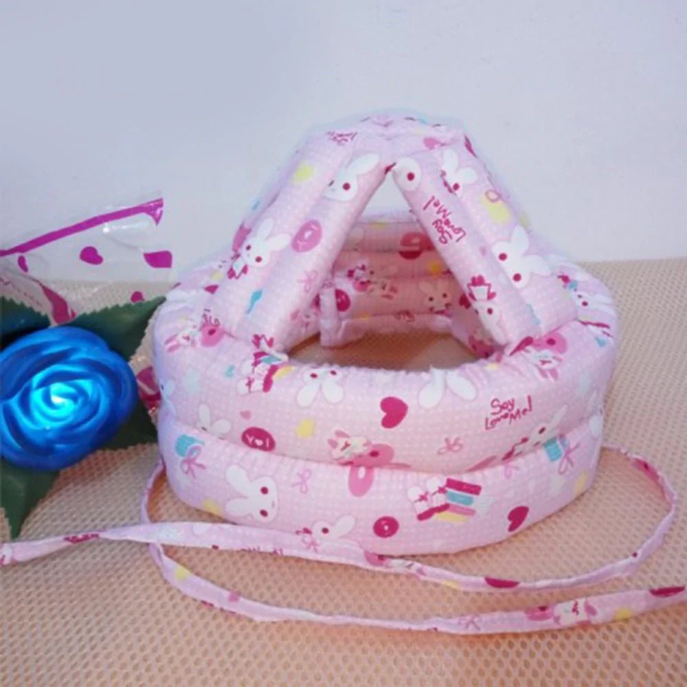Baby Head Protector Baby Soft Safety Helmet Toddler Infant Head Cushion Protective Helmet - For Our Little One