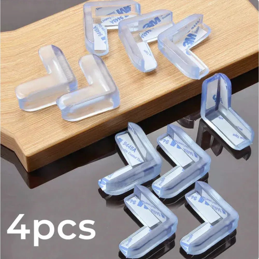 Children's Transparent Anti - Collision Corners - For Our Little One