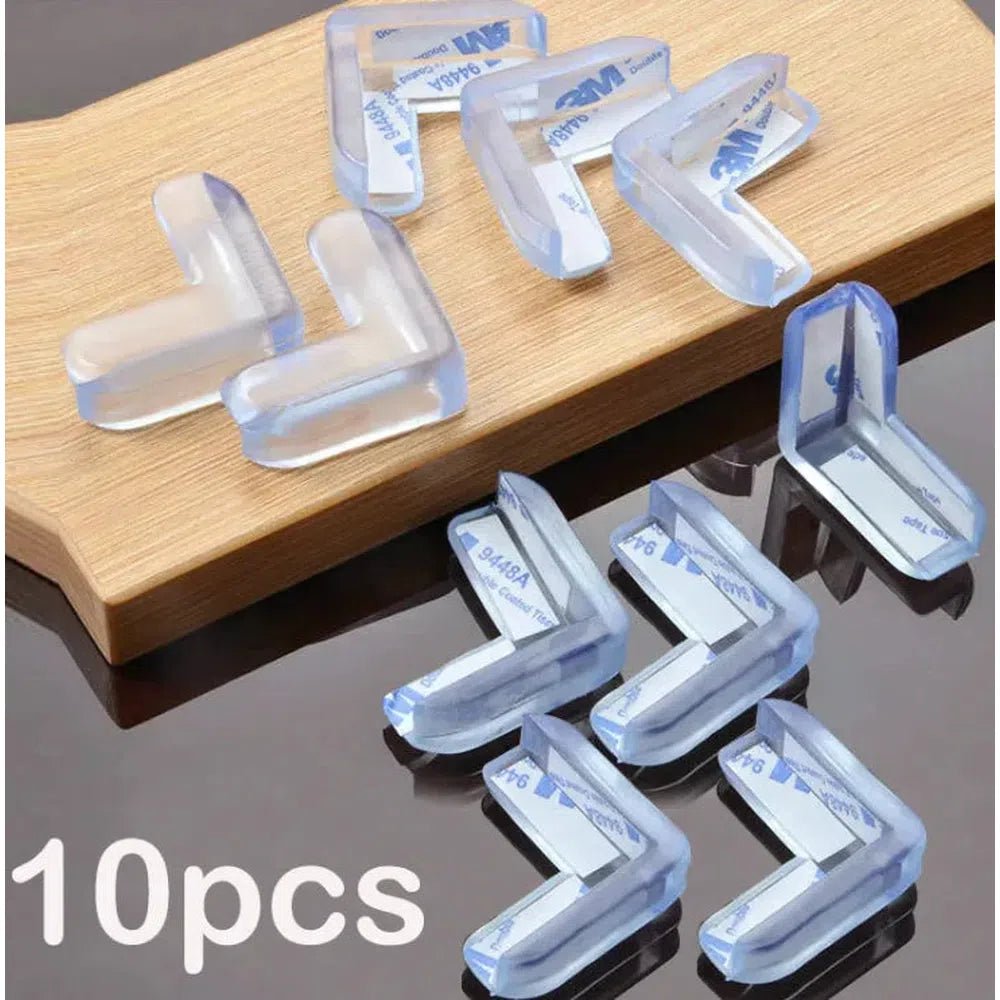 Children's Transparent Anti - Collision Corners - For Our Little One