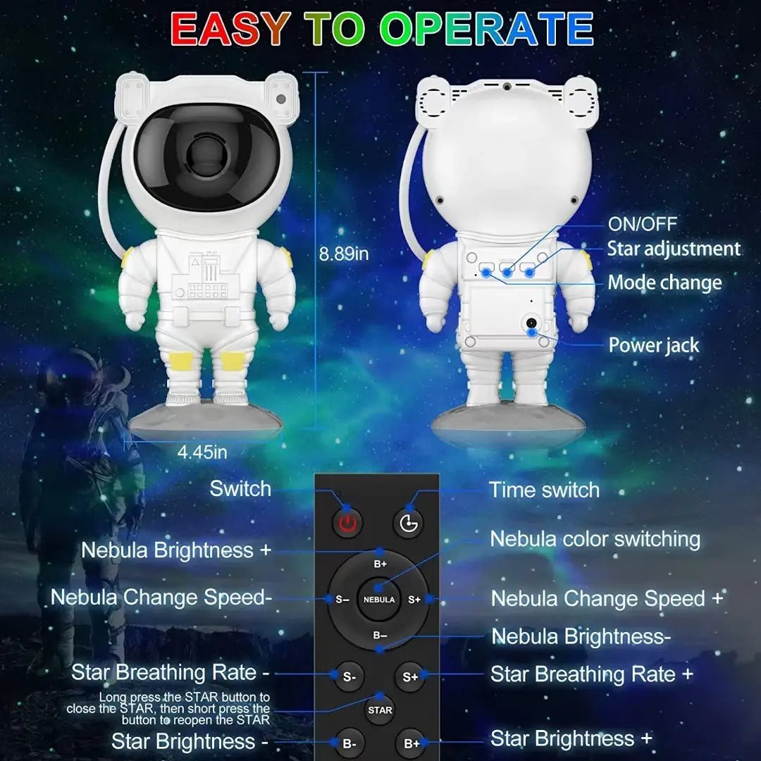 Cosmic Dream Galaxy Projector - For Our Little One