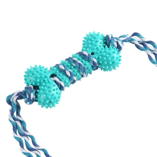 Dental Health Dog Rope Chew Toy - For Our Little One
