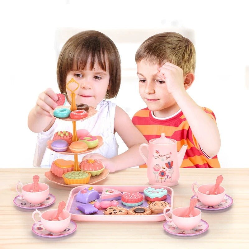 Enchanted Girls' Tea Playset - For Our Little One