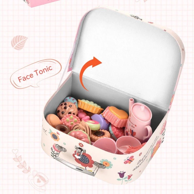 Enchanted Girls' Tea Playset - For Our Little One