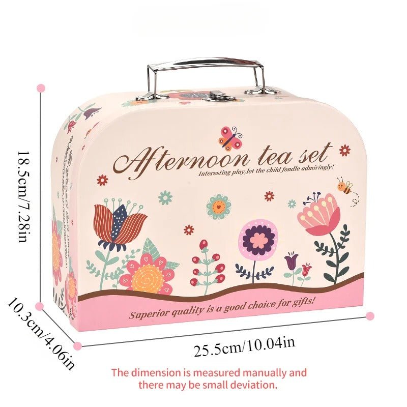 Enchanted Girls' Tea Playset - For Our Little One