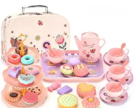 Enchanted Girls' Tea Playset - For Our Little One