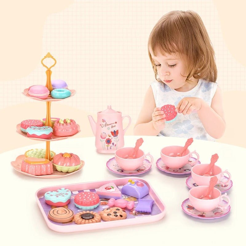 Enchanted Girls' Tea Playset - For Our Little One