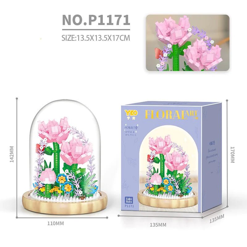 Floral Fantasy Construction Kit - For Our Little One