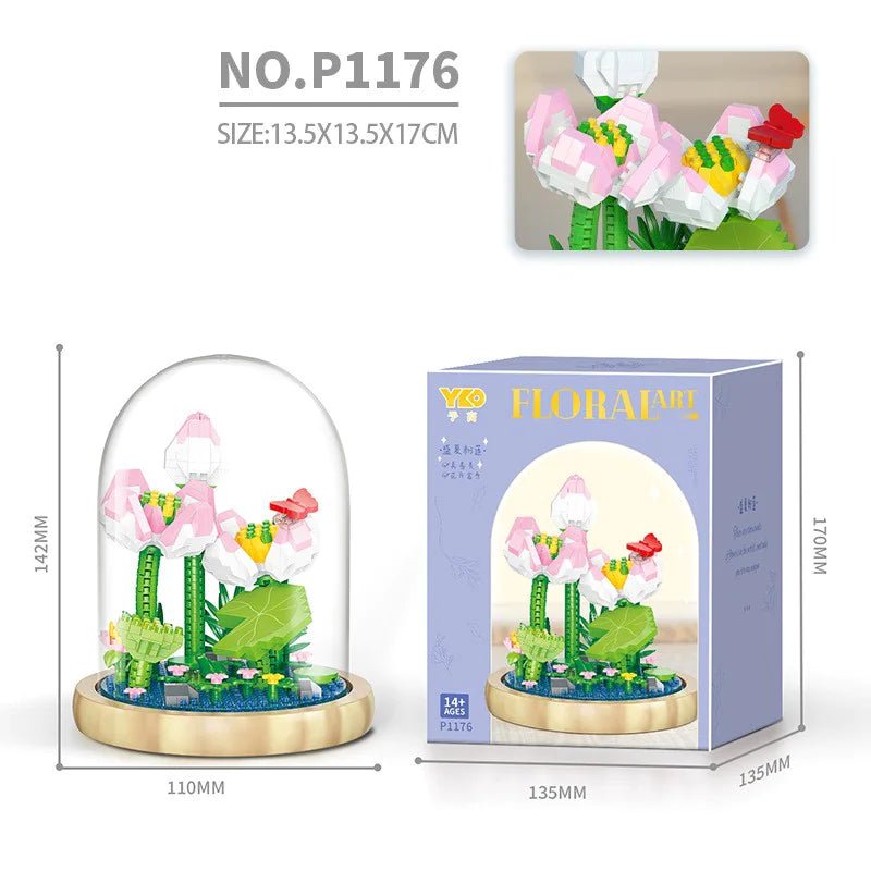 Floral Fantasy Construction Kit - For Our Little One