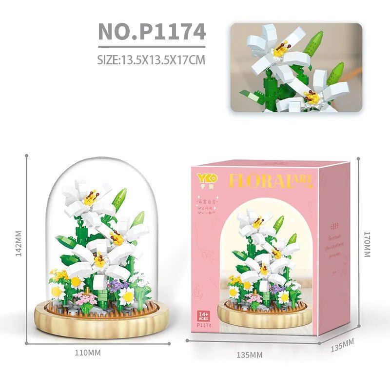 Floral Fantasy Construction Kit - For Our Little One