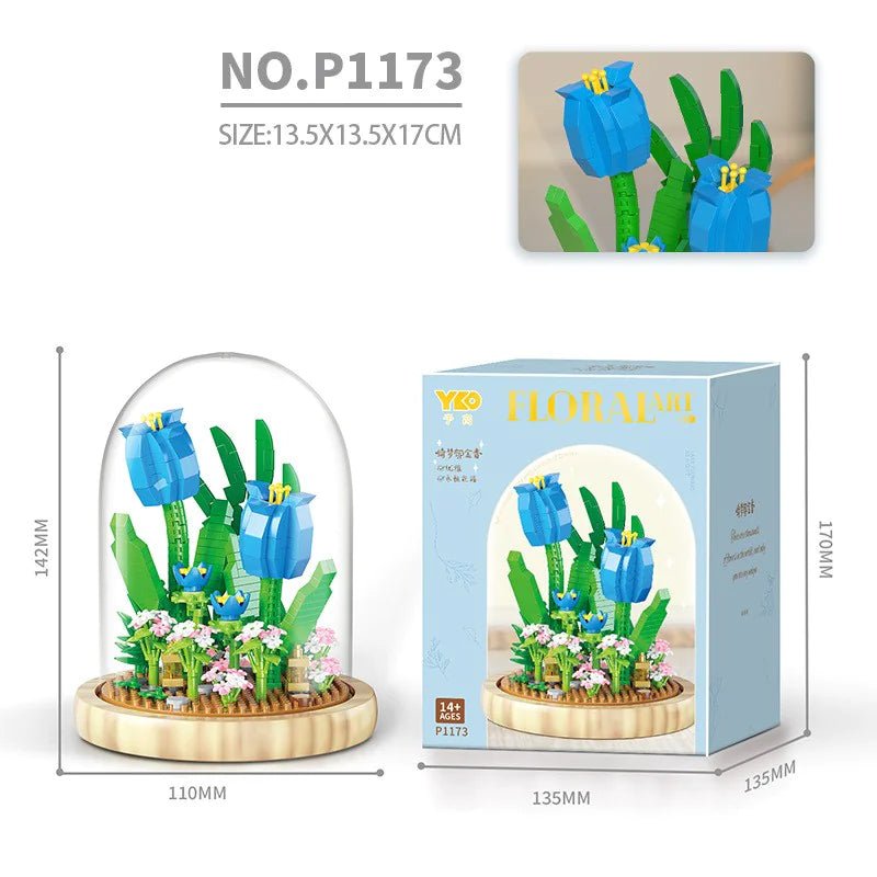 Floral Fantasy Construction Kit - For Our Little One