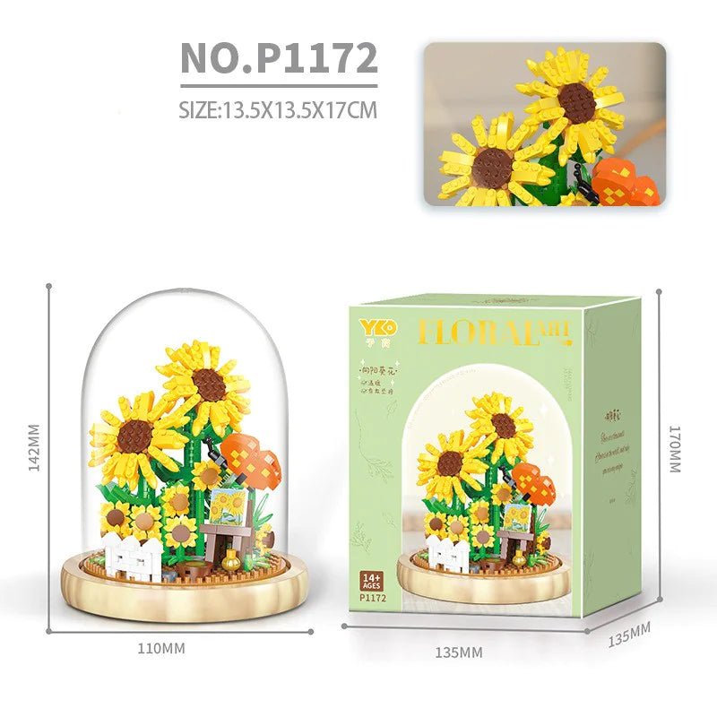 Floral Fantasy Construction Kit - For Our Little One