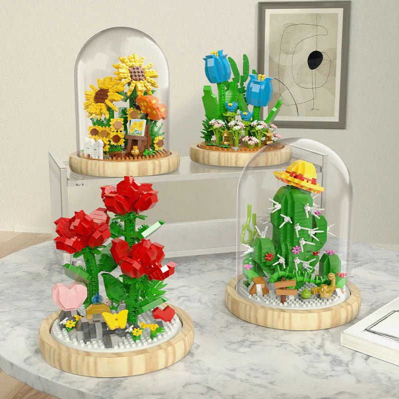 Floral Fantasy Construction Kit - For Our Little One