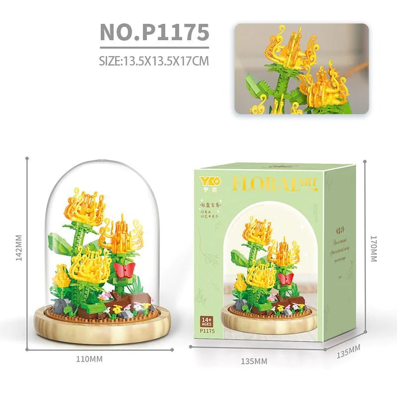 Floral Fantasy Construction Kit - For Our Little One