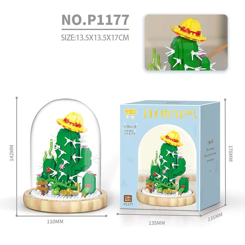Floral Fantasy Construction Kit - For Our Little One