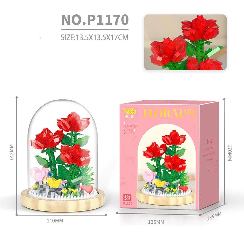 Floral Fantasy Construction Kit - For Our Little One