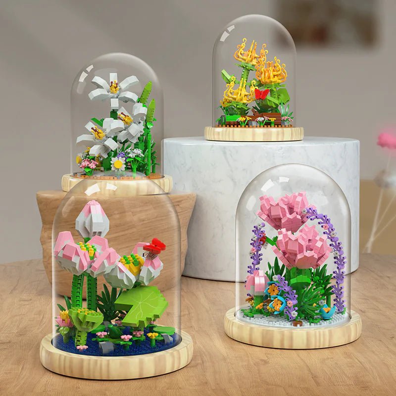 Floral Fantasy Construction Kit - For Our Little One