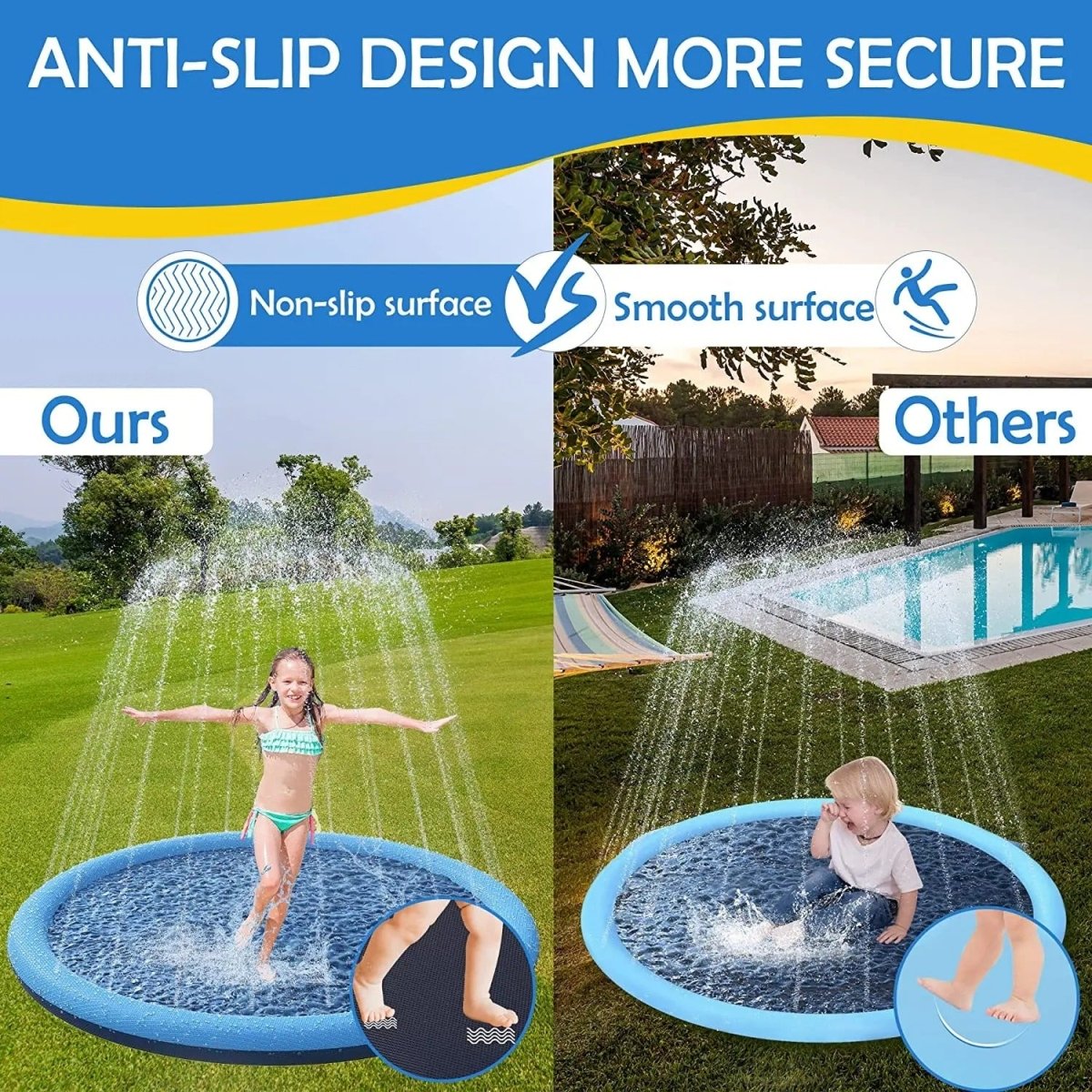 Hydro Play Pad - For Our Little One