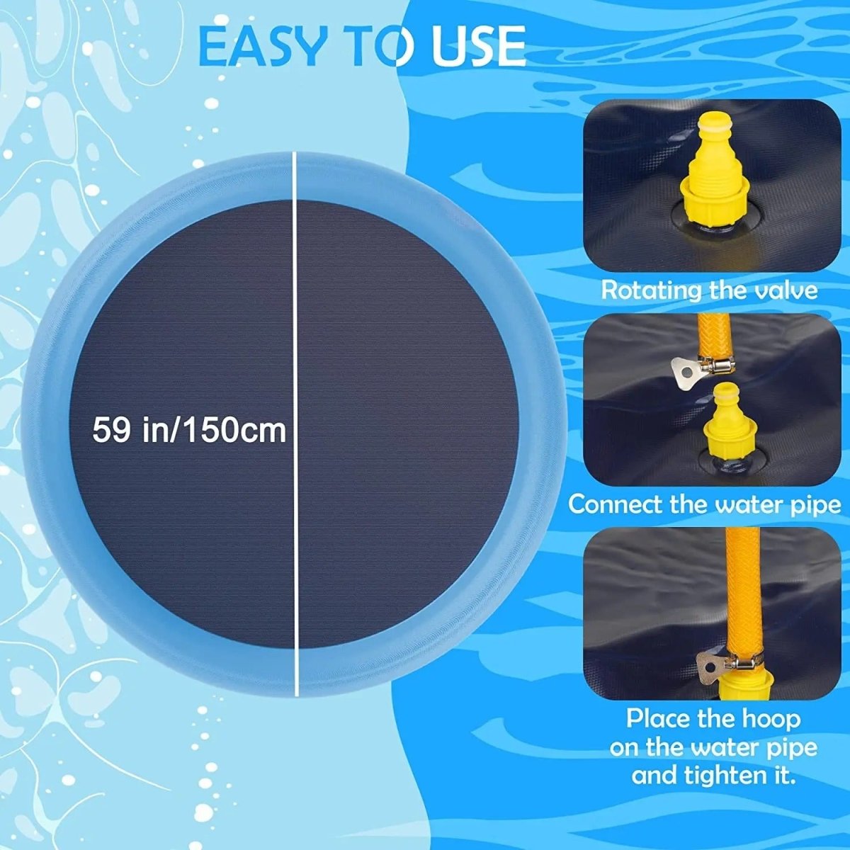 Hydro Play Pad - For Our Little One