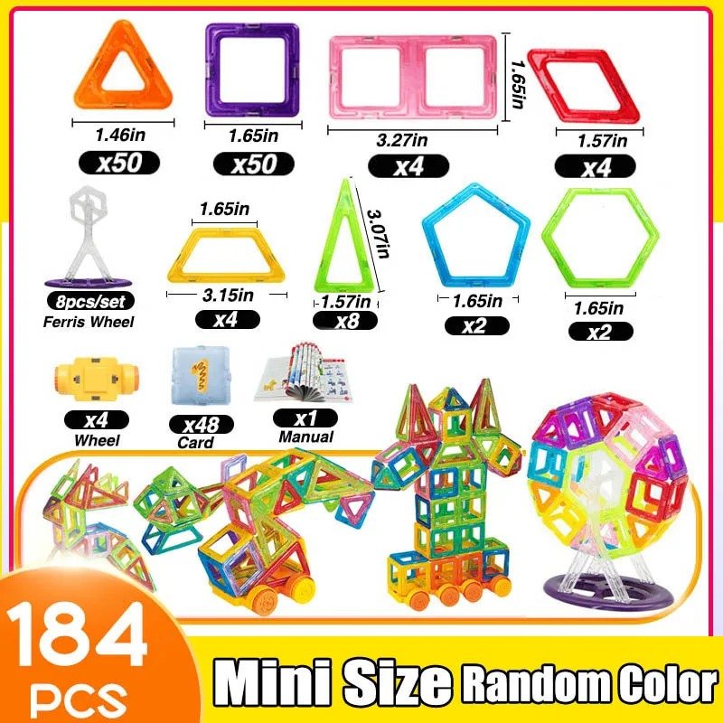 Imaginative Construction Magnets - For Our Little One