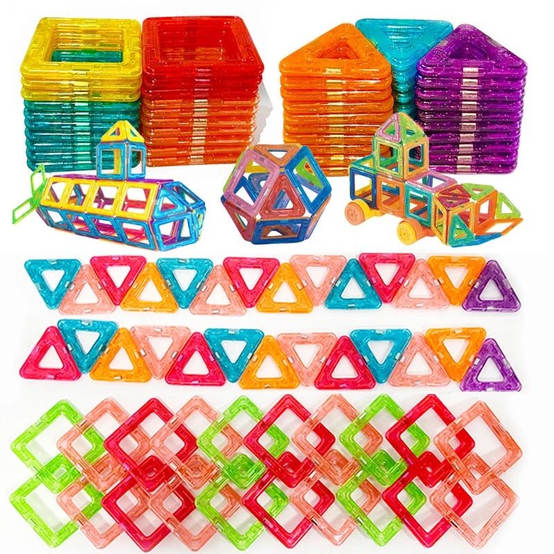 Imaginative Construction Magnets - For Our Little One