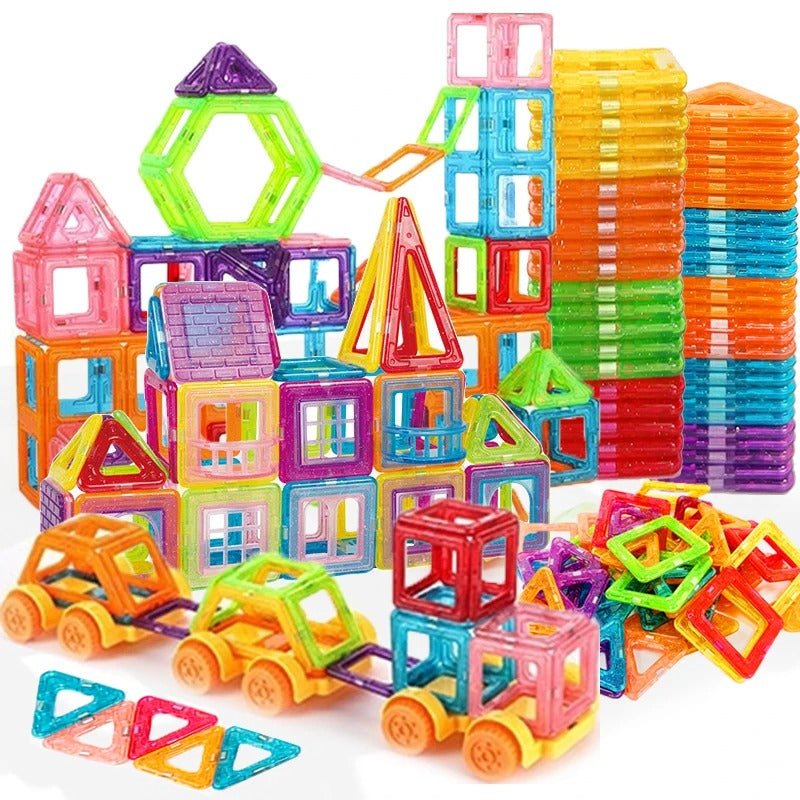 Imaginative Construction Magnets - For Our Little One