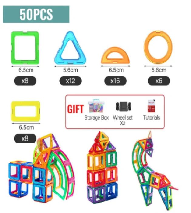 Imaginative Construction Magnets - For Our Little One