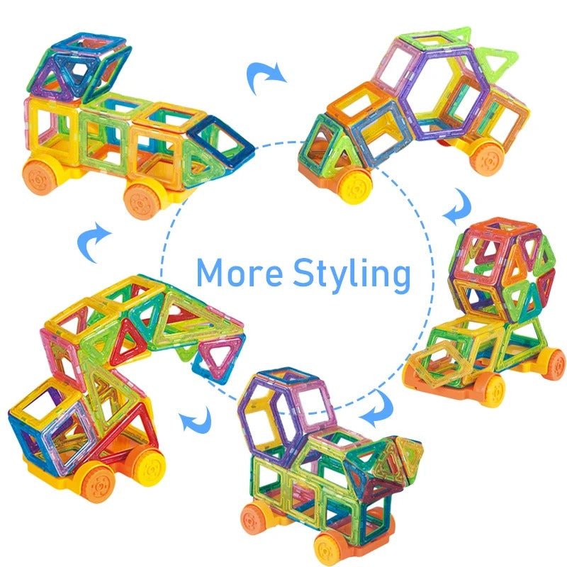 Imaginative Construction Magnets - For Our Little One