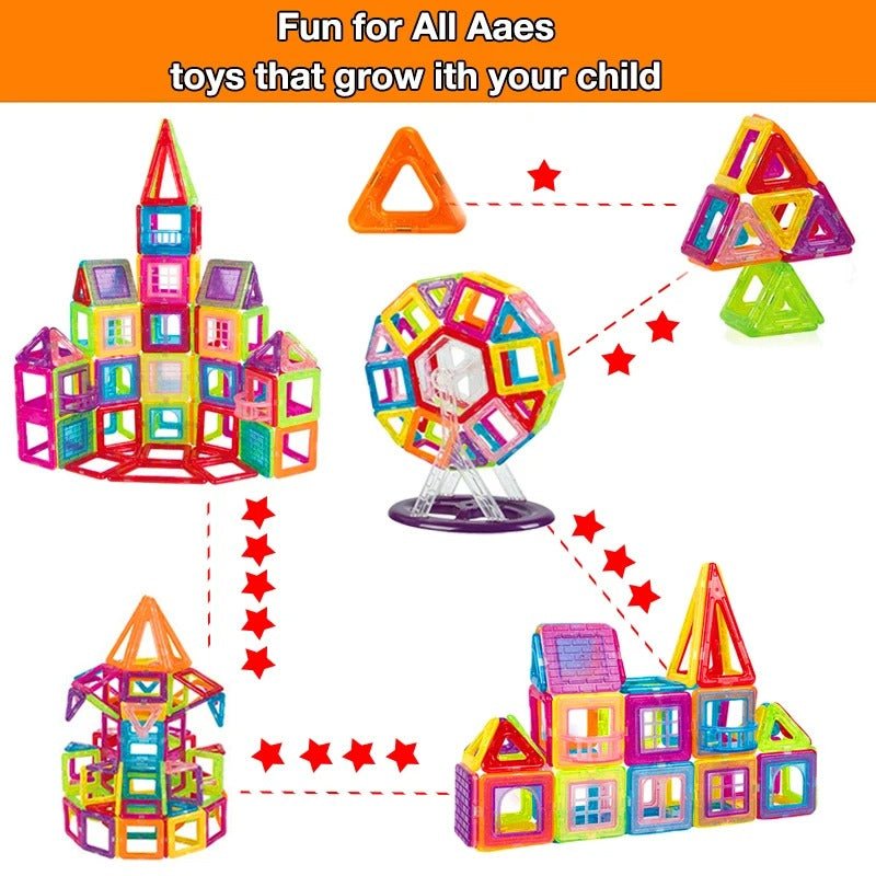 Imaginative Construction Magnets - For Our Little One