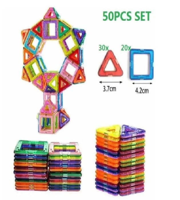 Imaginative Construction Magnets - For Our Little One