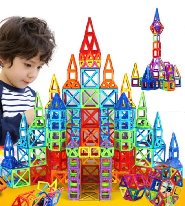 Imaginative Construction Magnets - For Our Little One