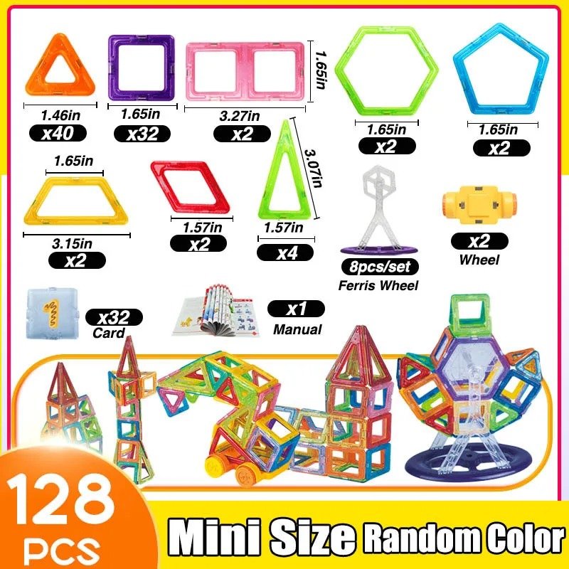Imaginative Construction Magnets - For Our Little One