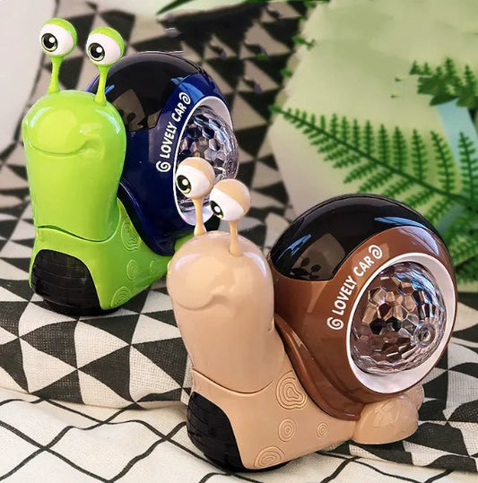 Lullaby Snail Light Projector - For Our Little One
