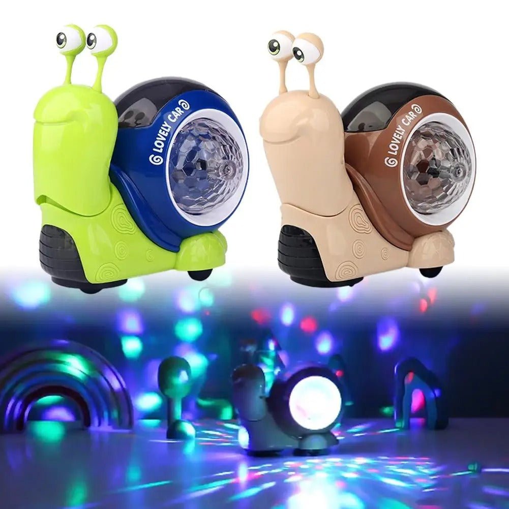 Lullaby Snail Light Projector - For Our Little One