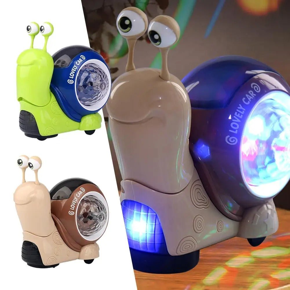 Lullaby Snail Light Projector - For Our Little One
