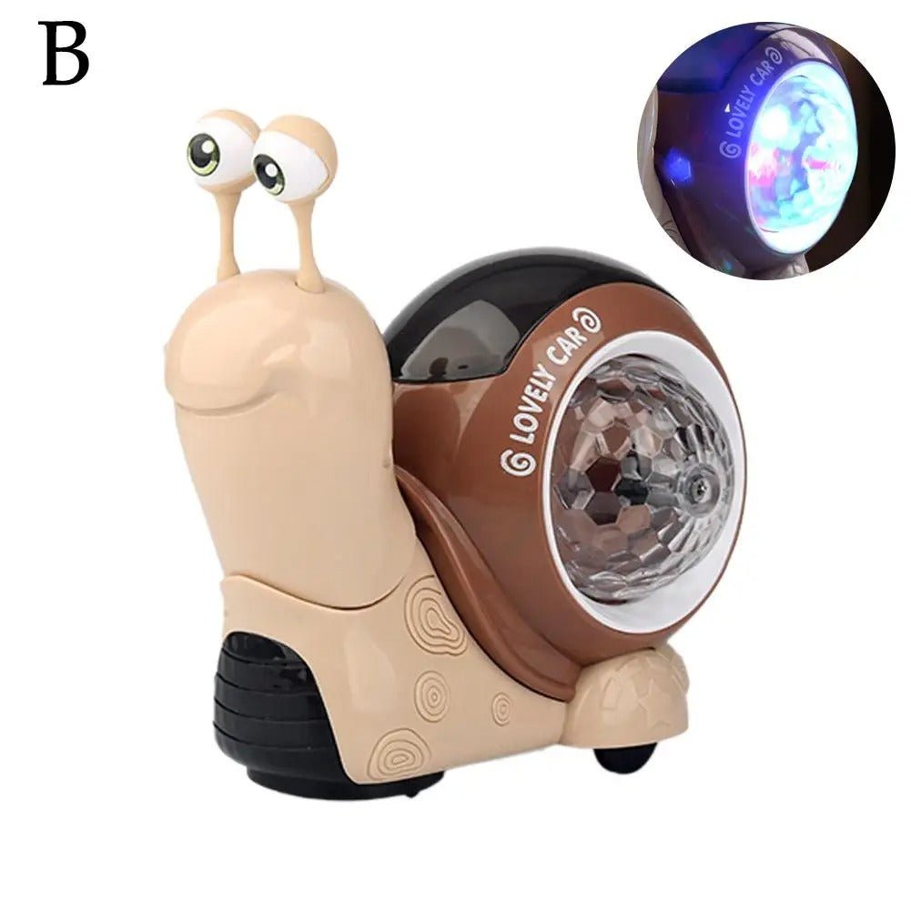 Lullaby Snail Light Projector - For Our Little One