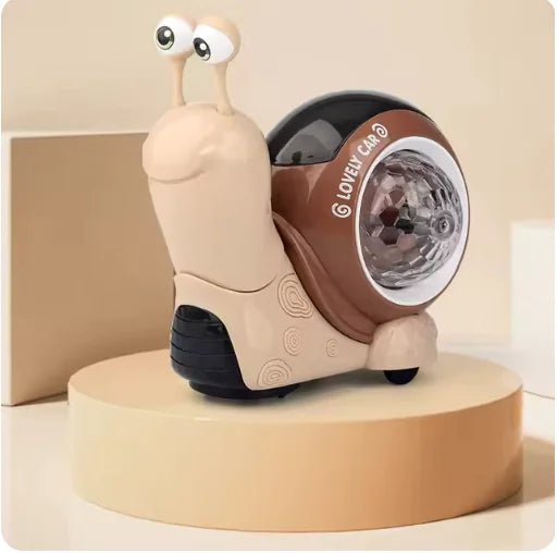 Lullaby Snail Light Projector - For Our Little One