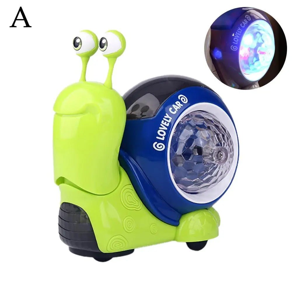 Lullaby Snail Light Projector - For Our Little One