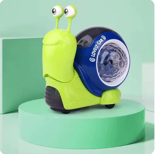 Lullaby Snail Light Projector - For Our Little One
