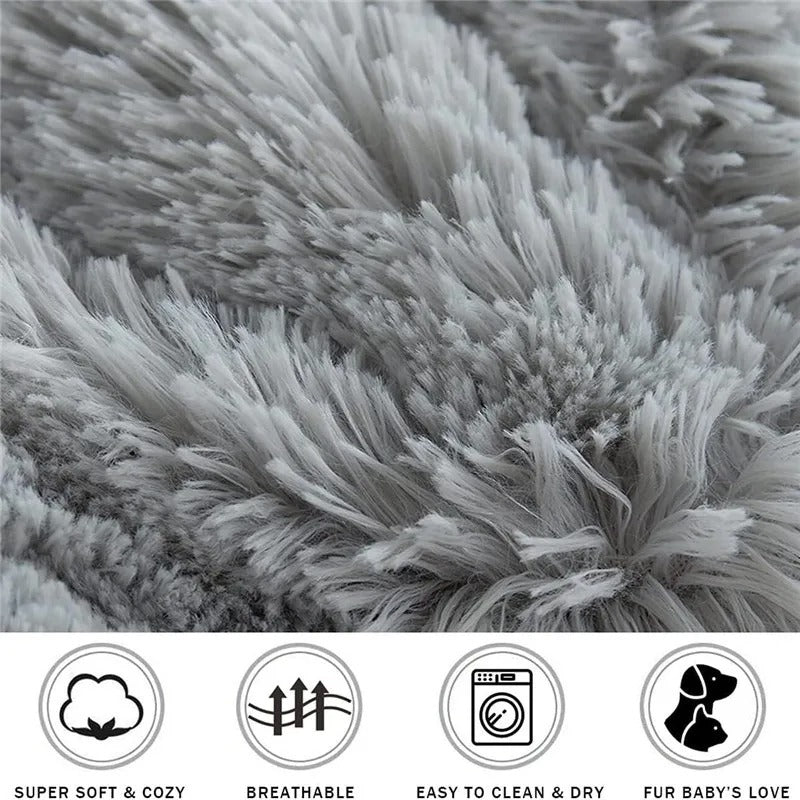 Luxury Calming Pet Bed - For Our Little One