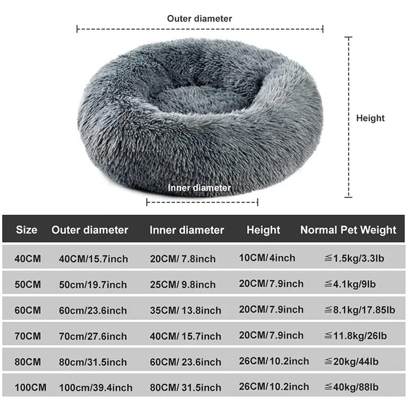 Luxury Calming Pet Bed - For Our Little One