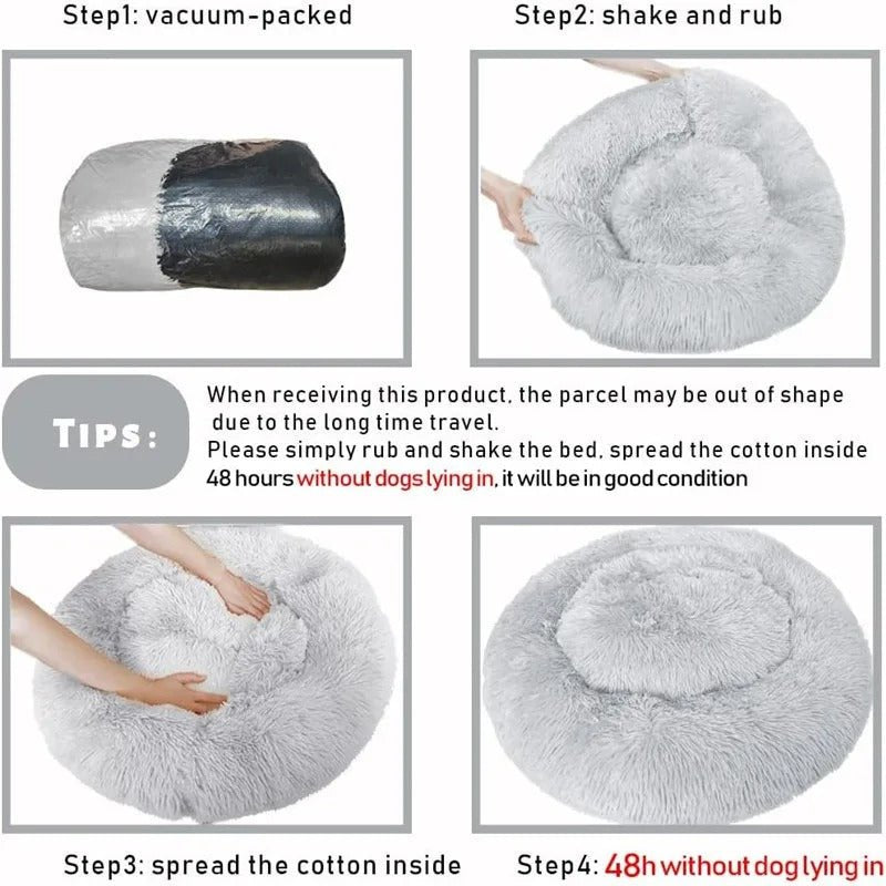 Luxury Calming Pet Bed - For Our Little One