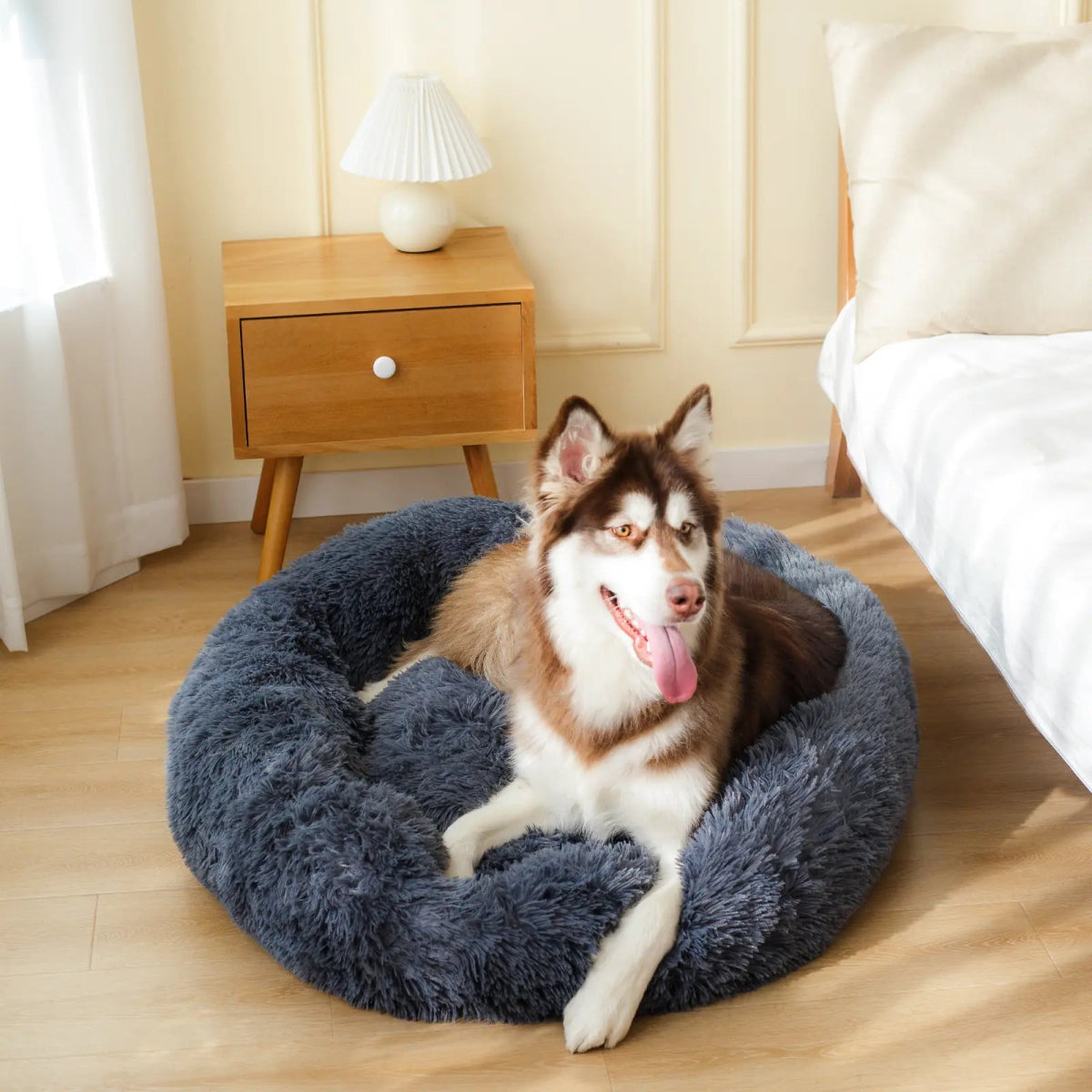 Luxury Calming Pet Bed - For Our Little One