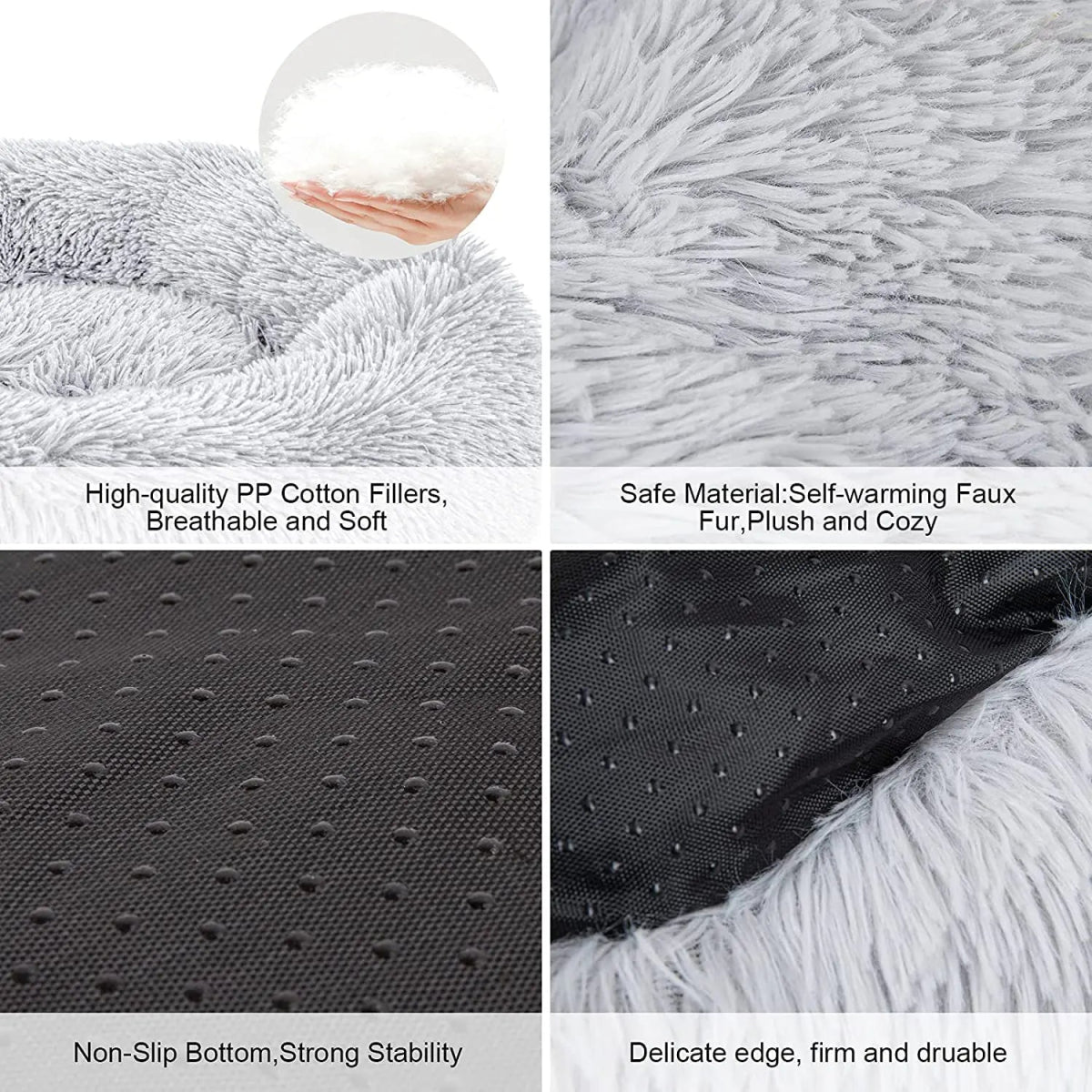 Luxury Calming Pet Bed - For Our Little One